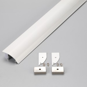 Profilé d'aluminium industriel en extrusion d'aluminium pour bande de LED extrudée