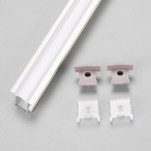 Profilé aluminium ultra fin, largeur 12 mm ou montage encastré
