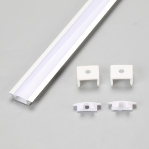 3 métro Perfil d'alumino pour tiras de LED