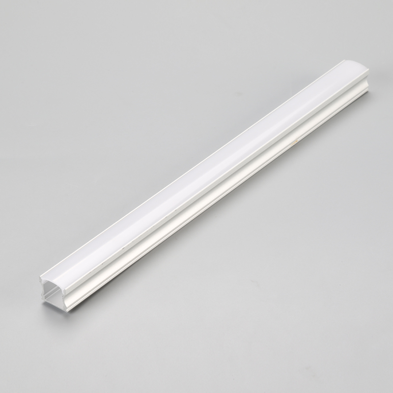 Canal LED en forme de \