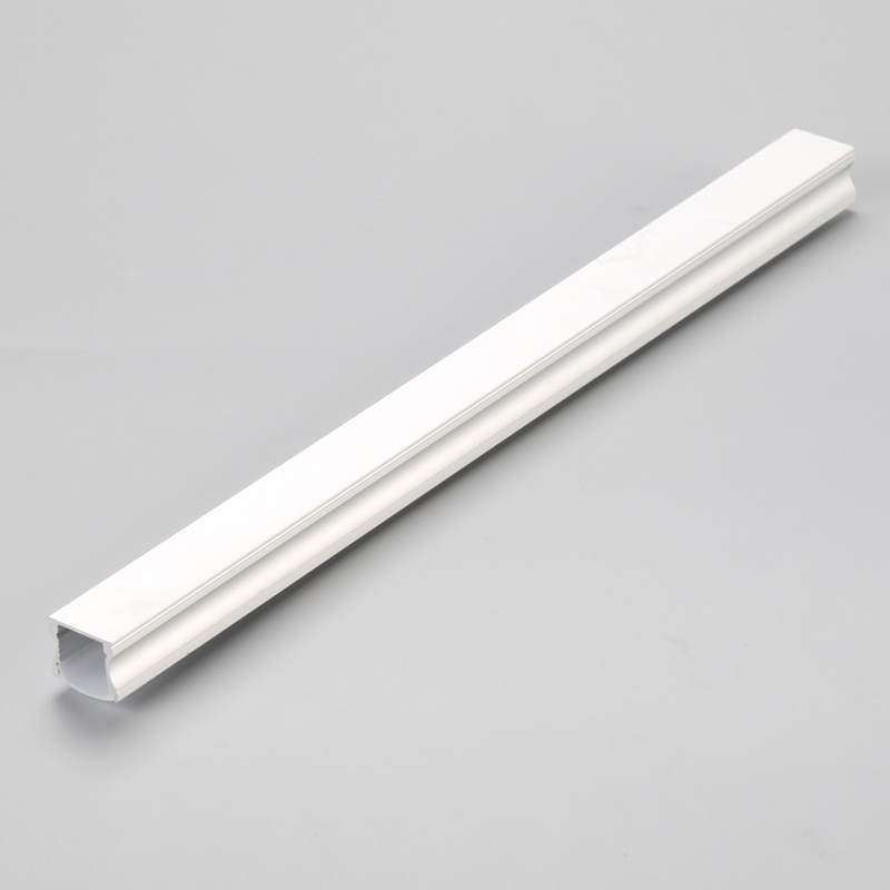 Canal LED en forme de \