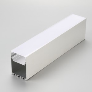 Éclairage monté par surface de LED de profil bas linéaire de lumière d'intérieur de LED pour les lumières de bande menées