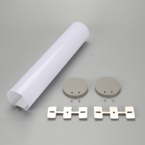 Luminaire linéaire suspendu à LED avec profilé d'aluminium 6063 pour boîtier de luminaire linéaire à LED