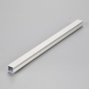 Extrusion en aluminium structurel d'épaisseur 3mm pour bande de LED flexible ou dure