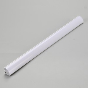 Éclairage d'angle d'armoire / profilé d'angle d'angle / éclairage intérieur à LED
