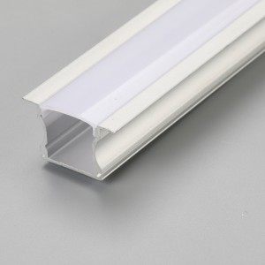 Boîtier en aluminium pour profilé de canaux de bandes de LED